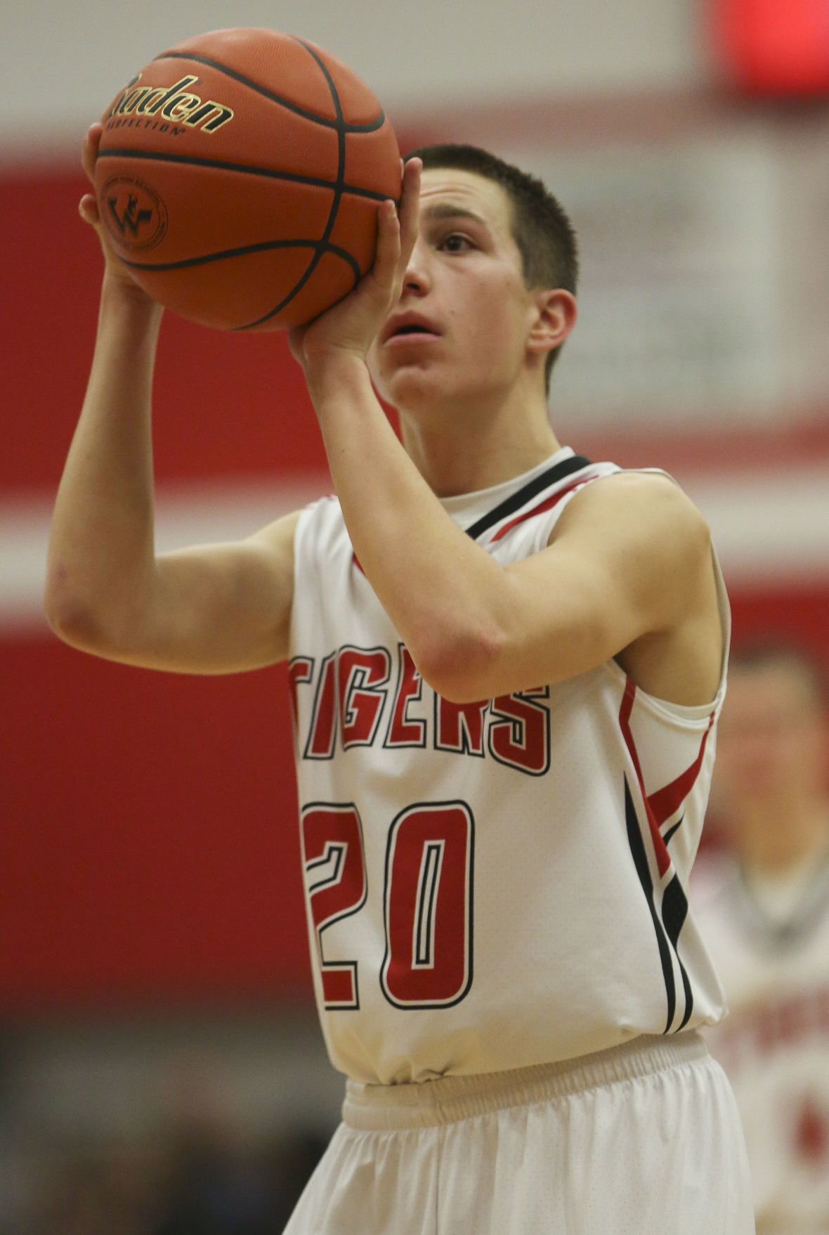 Burlington vs Encampment 1A Boys